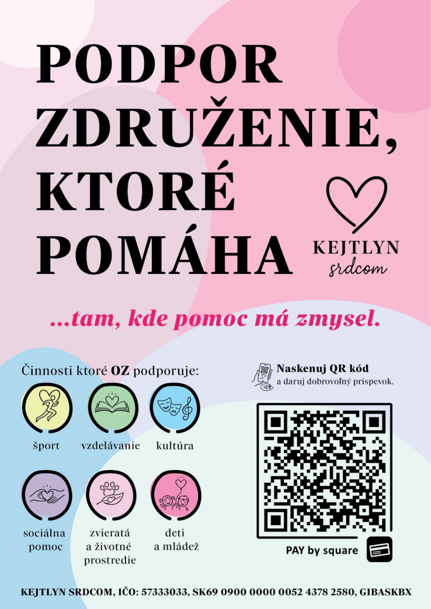 Letáčik KEJTLYN SRDCOM OZ