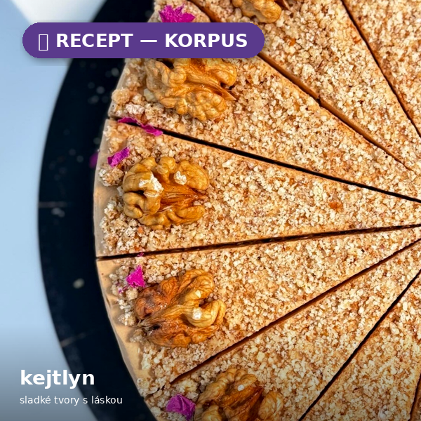 Recept — Korpus základný