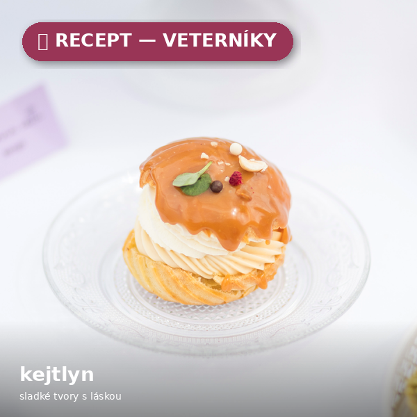 Recept — Veterníky