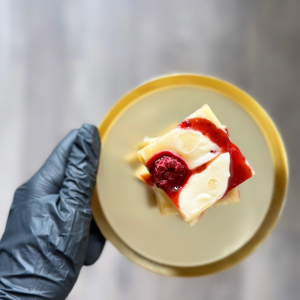 Blondies kocka