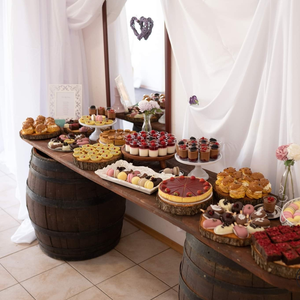 Svadba — Candy bar (rezervácia)