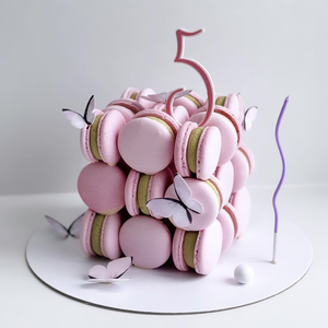 Makrónková torta 2