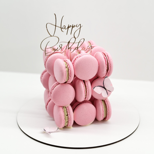 Makrónková torta 4