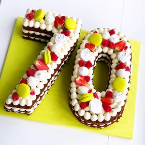Číselná torta 1
