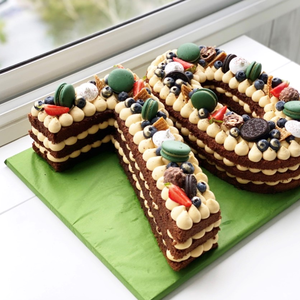 Číselná torta 2