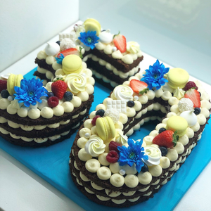Číselná torta 4