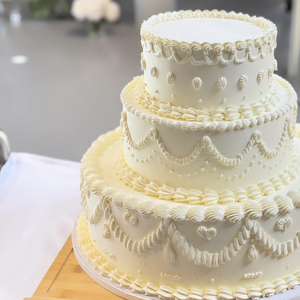 3-poschodová torta 1
