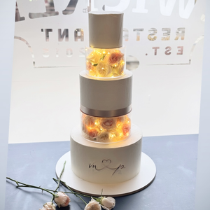 3-poschodová torta 4